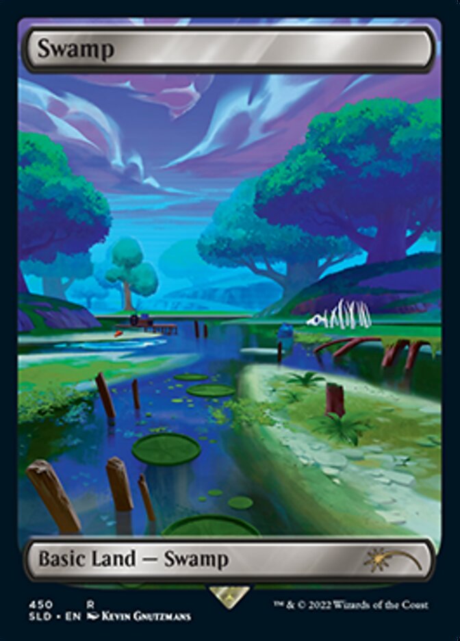 Swamp (450) [Secret Lair Drop Series] - Magic: The Gathering - Card Brawlers | Quebec | Canada |