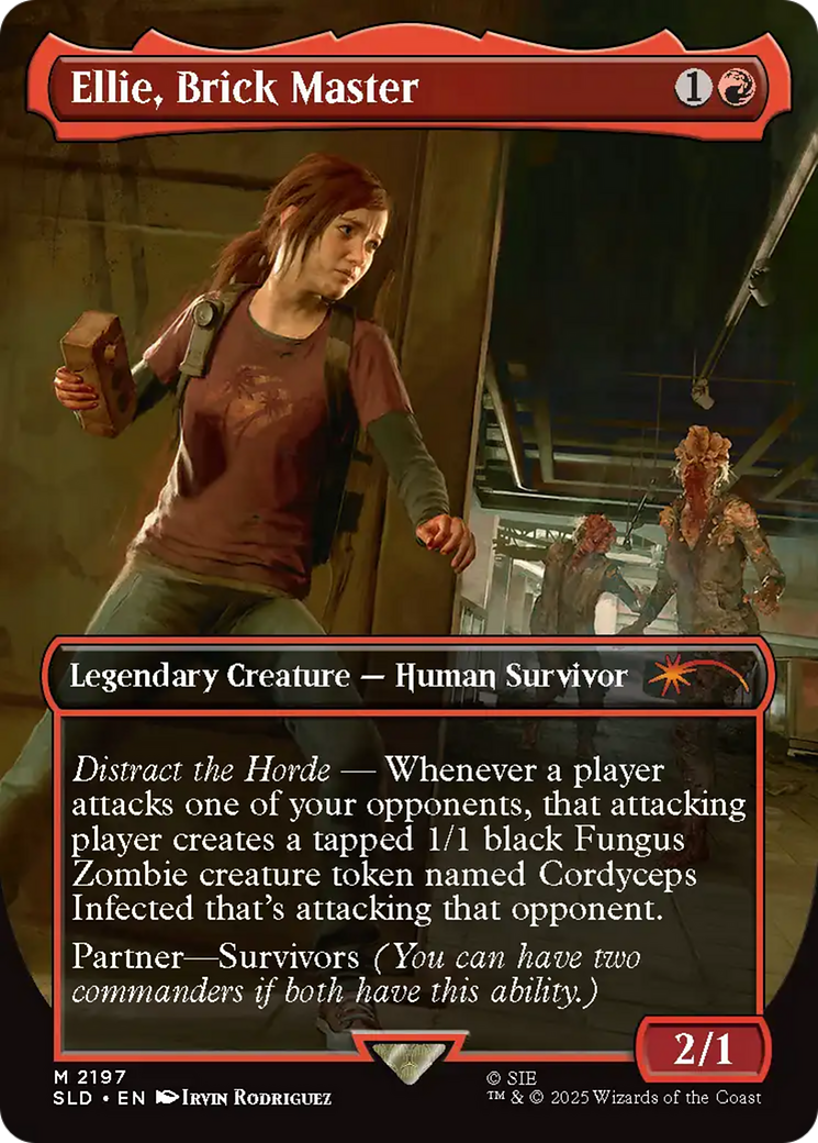 Ellie, Brick Master [Secret Lair Drop Series] - Magic: The Gathering - Card Brawlers | Quebec | Canada |