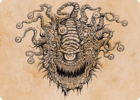 Baleful Beholder (Showcase) Art Card [Dungeons & Dragons: Adventures in the Forgotten Realms Art Series] - Magic: The Gathering - Card Brawlers | Quebec | Canada |