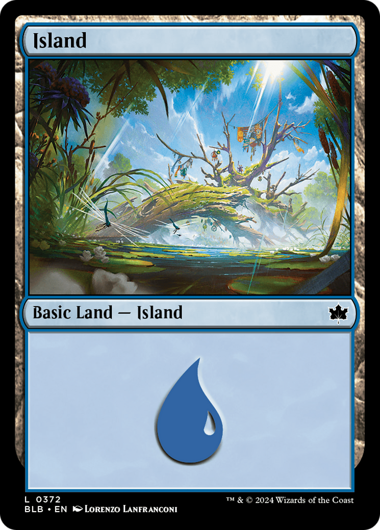 Island (0372) [Bloomburrow] - Magic: The Gathering - Card Brawlers | Quebec | Canada |