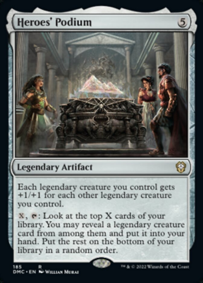 Heroes' Podium [Dominaria United Commander] - Magic: The Gathering - Card Brawlers | Quebec | Canada |