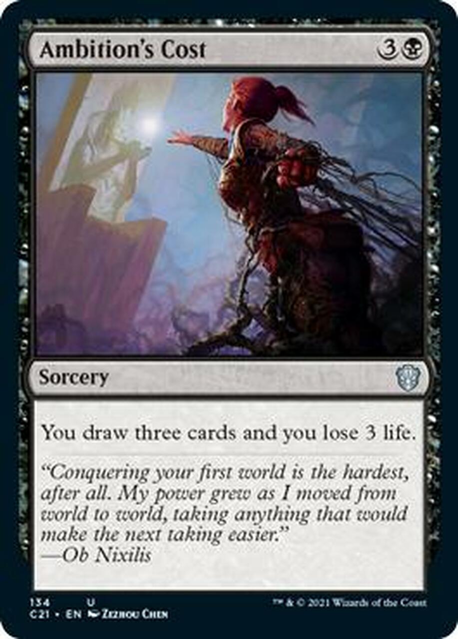 Ambition's Cost [Commander 2021] - Magic: The Gathering - Card Brawlers | Quebec | Canada |