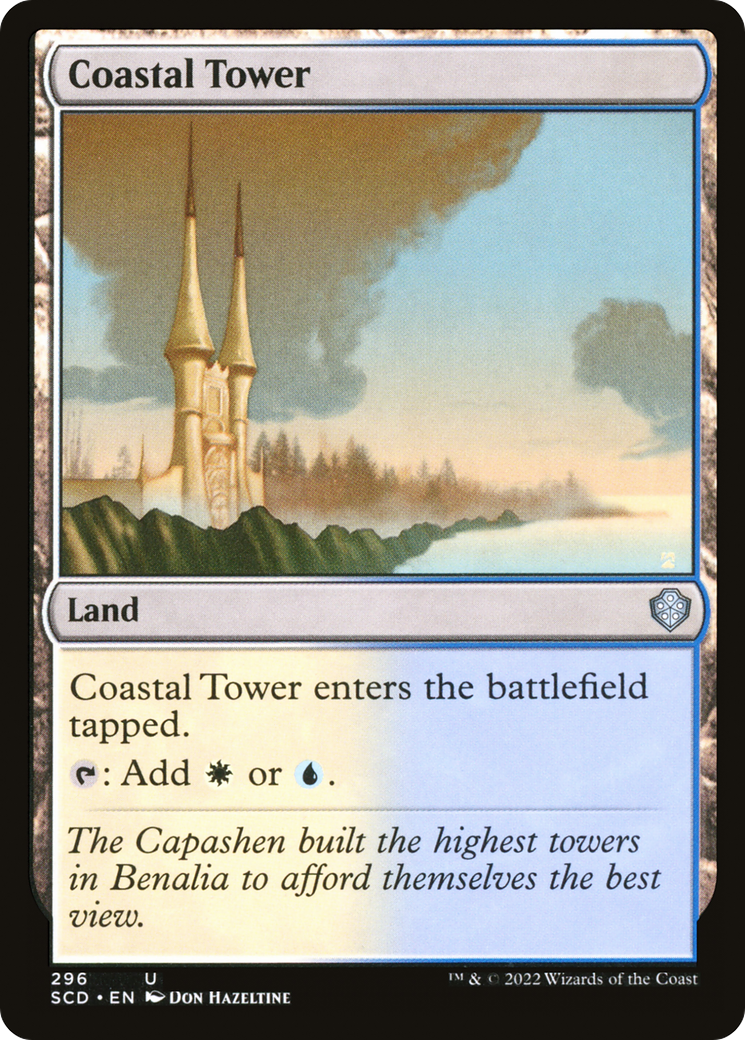 Coastal Tower [Starter Commander Decks] - Magic: The Gathering - Card Brawlers | Quebec | Canada |