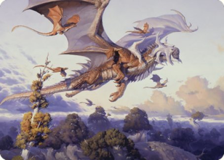 Rith, Liberated Primeval Art Card [Dominaria United Art Series] - Magic: The Gathering - Card Brawlers | Quebec | Canada |