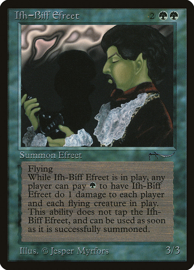 Ifh-Biff Efreet [Arabian Nights] - Magic: The Gathering - Card Brawlers | Quebec | Canada |