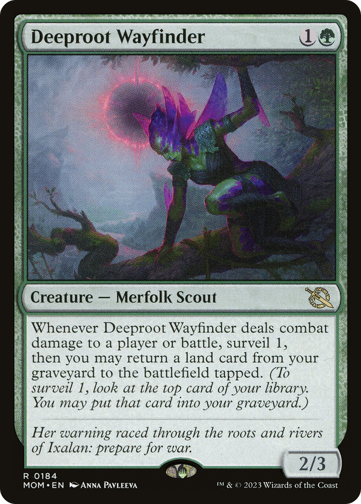 Deeproot Wayfinder [March of the Machine] - Magic: The Gathering - Card Brawlers | Quebec | Canada |
