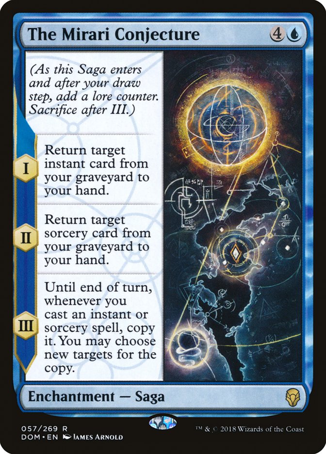 The Mirari Conjecture [Dominaria] - Magic: The Gathering - Card Brawlers | Quebec | Canada |
