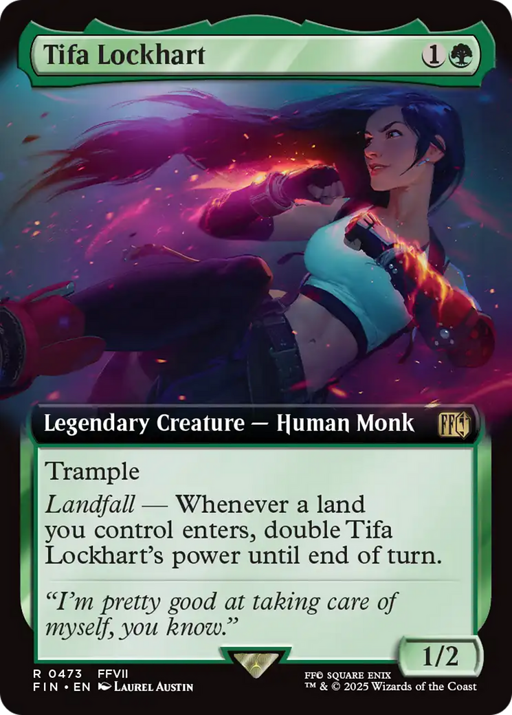 Tifa Lockhart (Extended Art) [FINAL FANTASY] - Magic: The Gathering - Card Brawlers | Quebec | Canada |