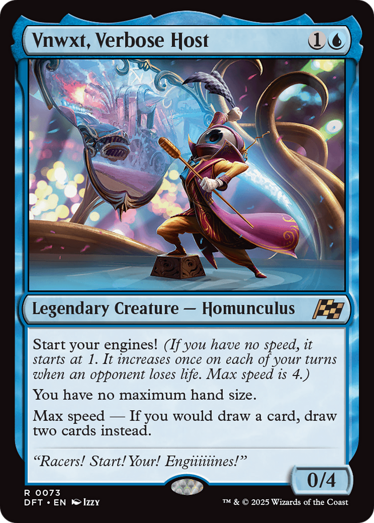 Vnwxt, Verbose Host [Aetherdrift] - Magic: The Gathering - Card Brawlers | Quebec | Canada |
