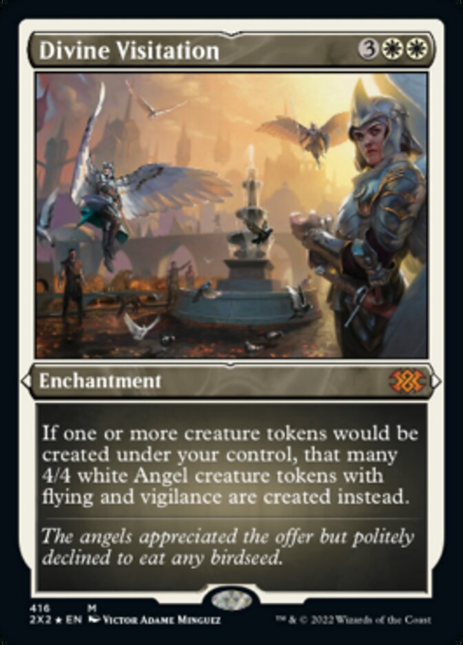 Divine Visitation (Foil Etched) [Double Masters 2022] - Magic: The Gathering - Card Brawlers | Quebec | Canada |