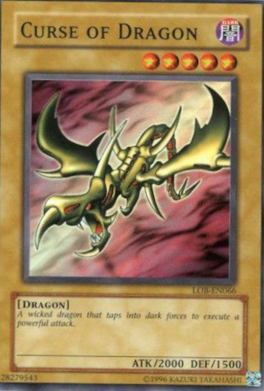 Curse of Dragon [LOB-EN066] Super Rare - Yu-Gi-Oh! - Card Brawlers | Quebec | Canada |