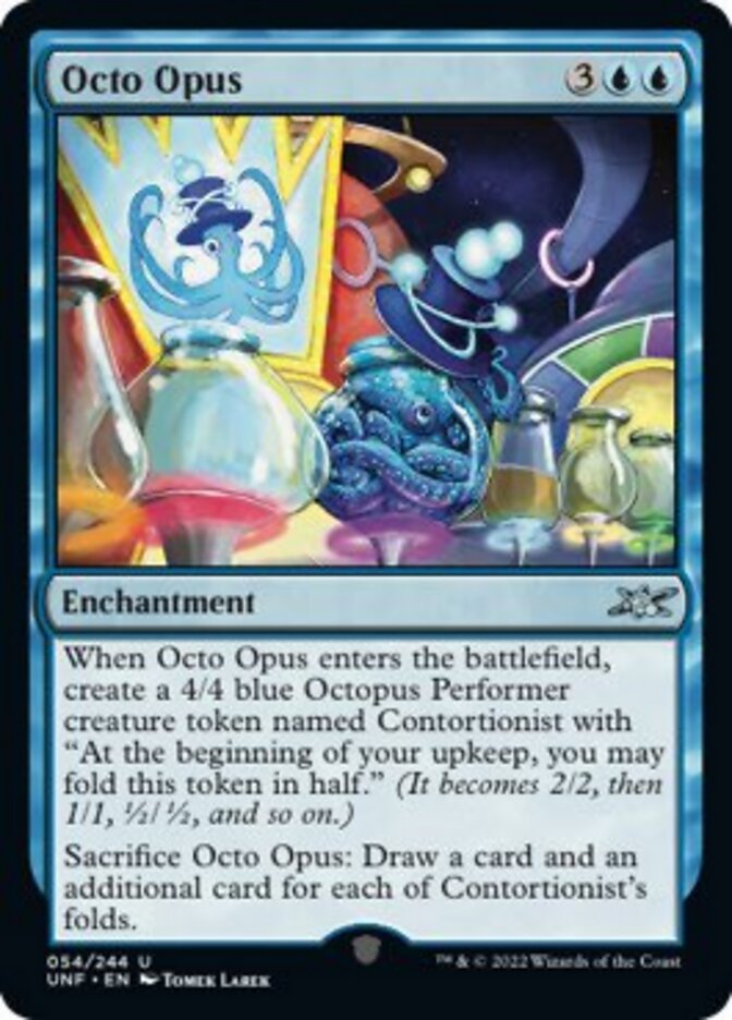 Octo Opus [Unfinity] - Magic: The Gathering - Card Brawlers | Quebec | Canada |