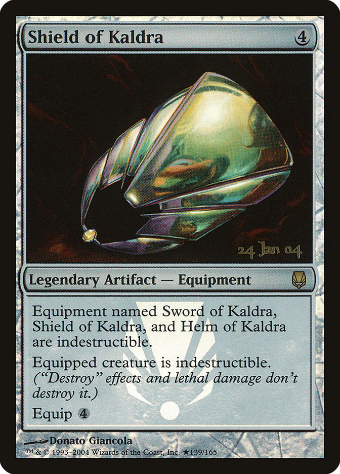 Shield of Kaldra [Darksteel Promos] - Magic: The Gathering - Card Brawlers | Quebec | Canada |