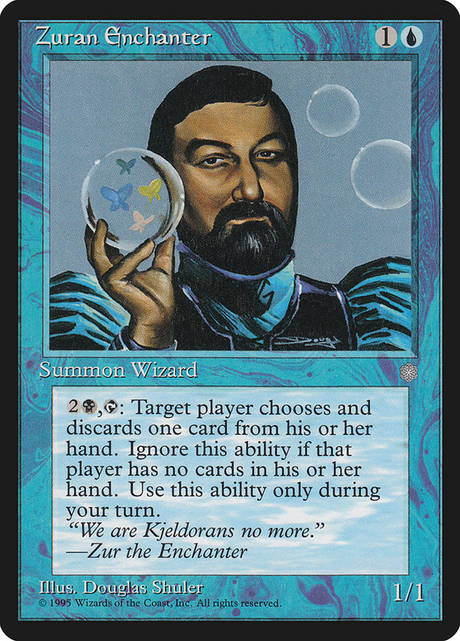 Zuran Enchanter [Ice Age] - Magic: The Gathering - Card Brawlers | Quebec | Canada |