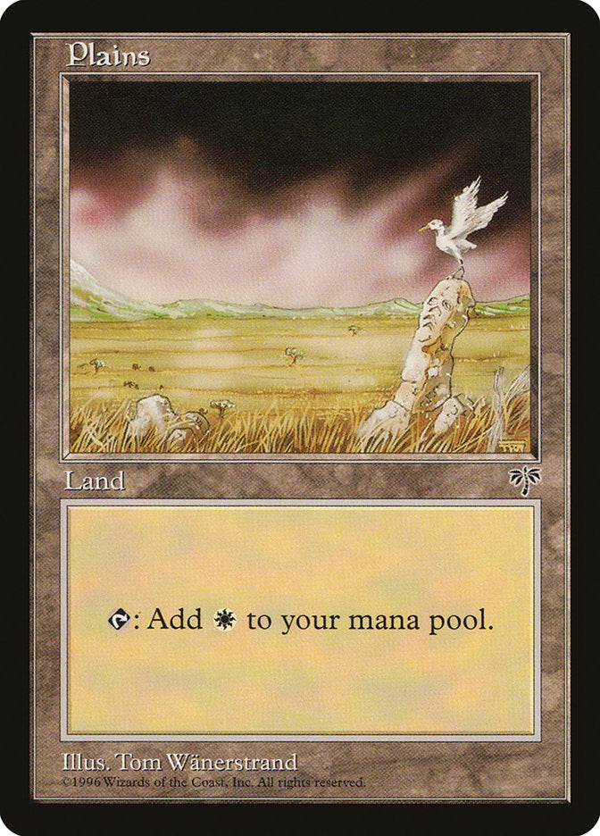 Plains (No Oxen / Signature on Right) [Mirage] - Magic: The Gathering - Card Brawlers | Quebec | Canada |