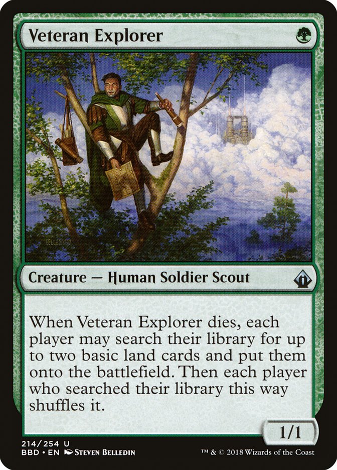 Veteran Explorer [Battlebond] - Magic: The Gathering - Card Brawlers | Quebec | Canada |