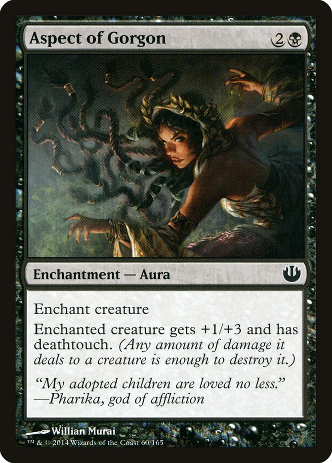 Aspect of Gorgon [Journey into Nyx] - Magic: The Gathering - Card Brawlers | Quebec | Canada |