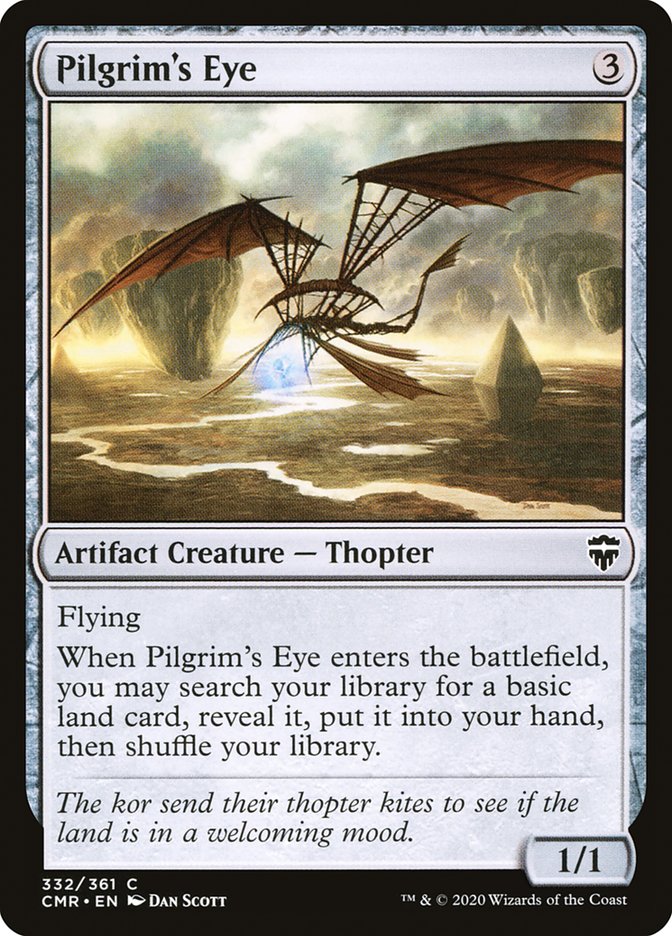 Pilgrim's Eye [Commander Legends] - Magic: The Gathering - Card Brawlers | Quebec | Canada |