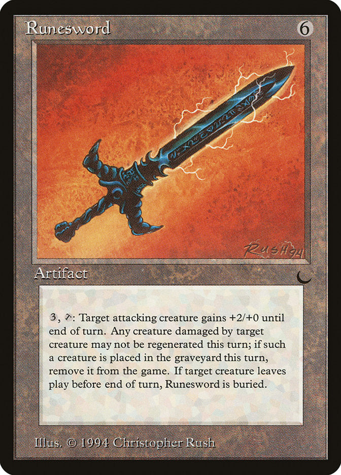 Runesword [The Dark] - Magic: The Gathering - Card Brawlers | Quebec | Canada |