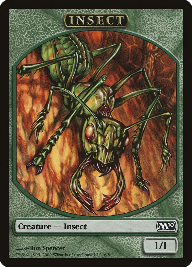 Insect Token [Magic 2010 Tokens] - Magic: The Gathering - Card Brawlers | Quebec | Canada |