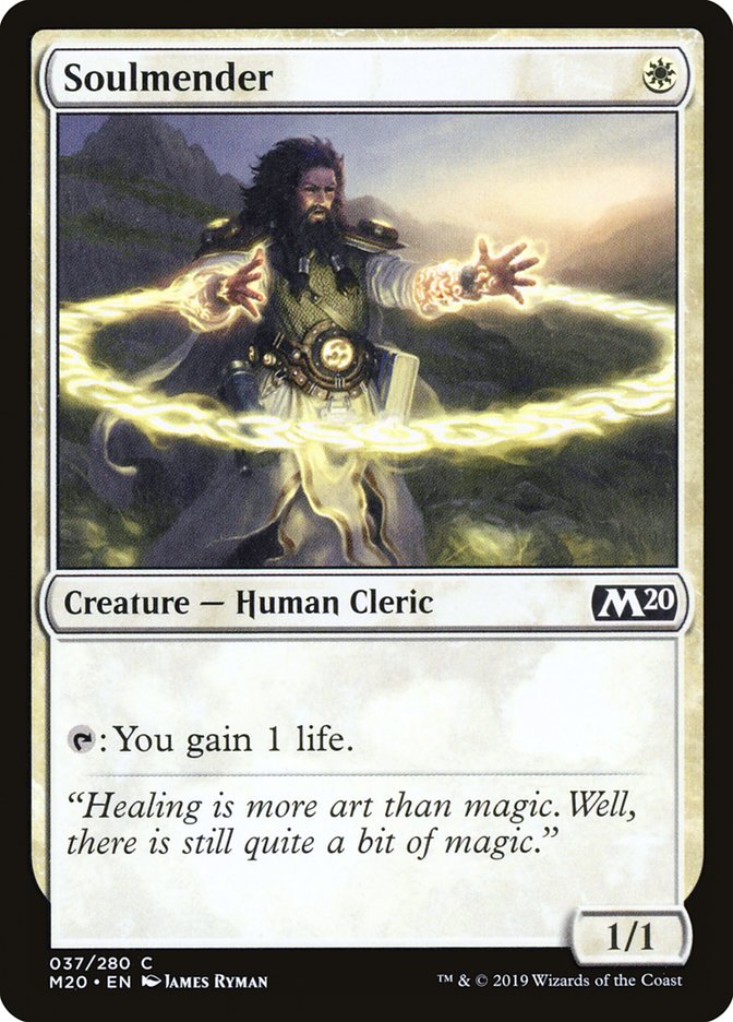 Soulmender [Core Set 2020] - Magic: The Gathering - Card Brawlers | Quebec | Canada |