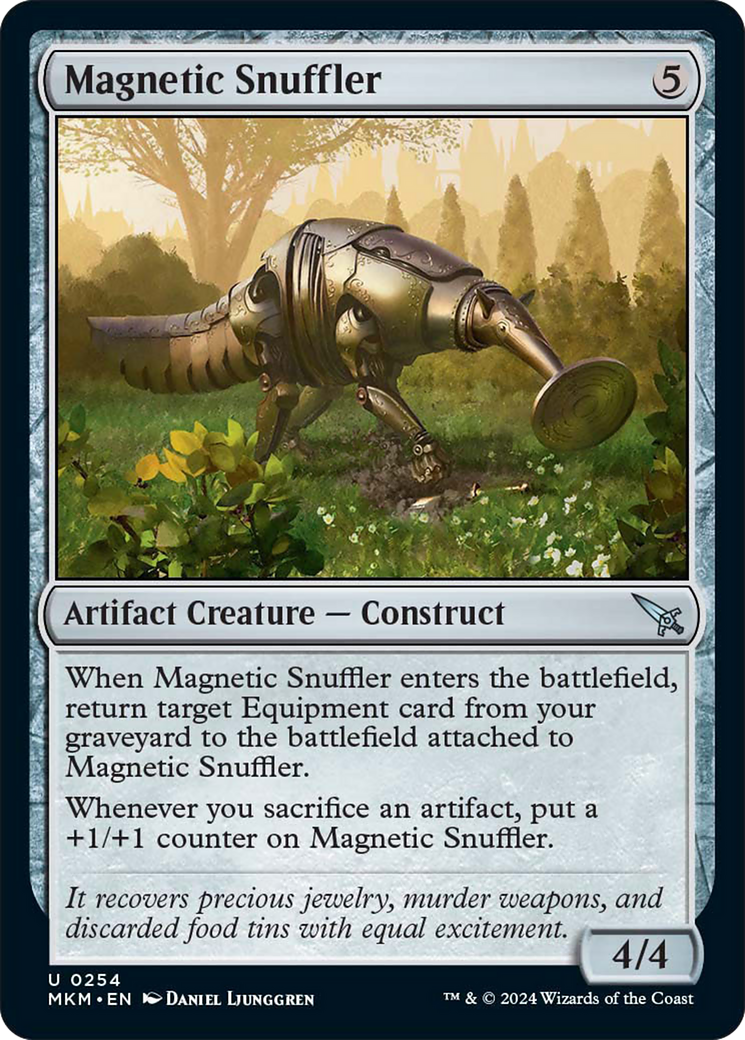 Magnetic Snuffler [Murders at Karlov Manor] - Magic: The Gathering - Card Brawlers | Quebec | Canada |