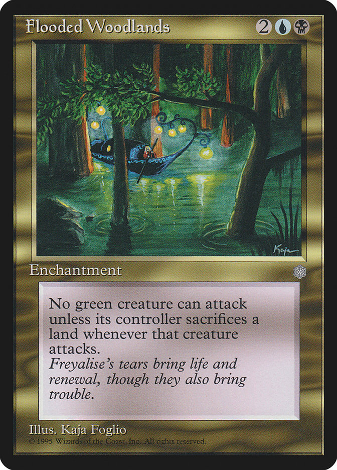 Flooded Woodlands [Ice Age] - Magic: The Gathering - Card Brawlers | Quebec | Canada |