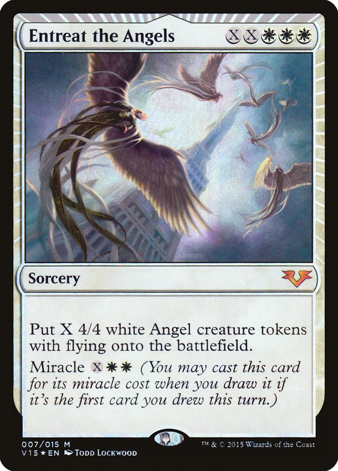 Entreat the Angels [From the Vault: Angels] - Magic: The Gathering - Card Brawlers | Quebec | Canada |