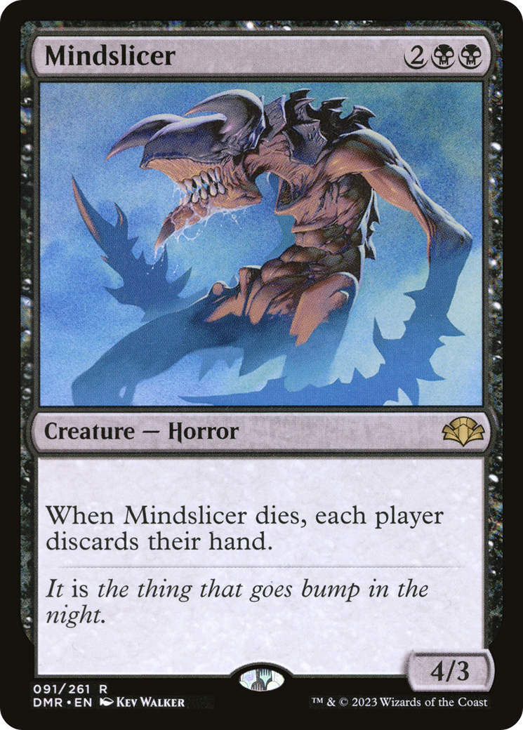 Mindslicer [Dominaria Remastered] - Magic: The Gathering - Card Brawlers | Quebec | Canada |