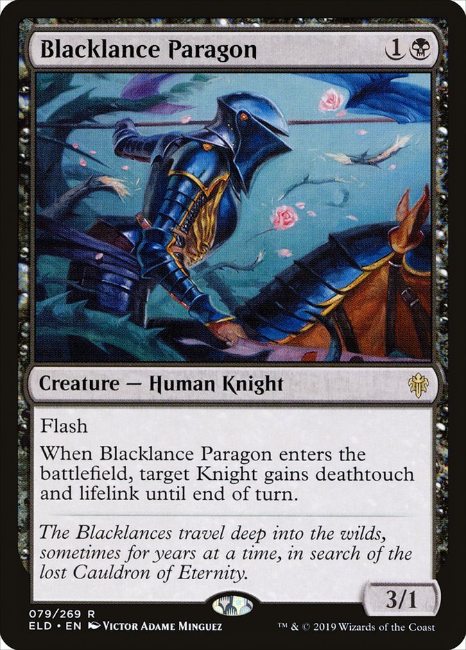 Blacklance Paragon [Throne of Eldraine] - Magic: The Gathering - Card Brawlers | Quebec | Canada |