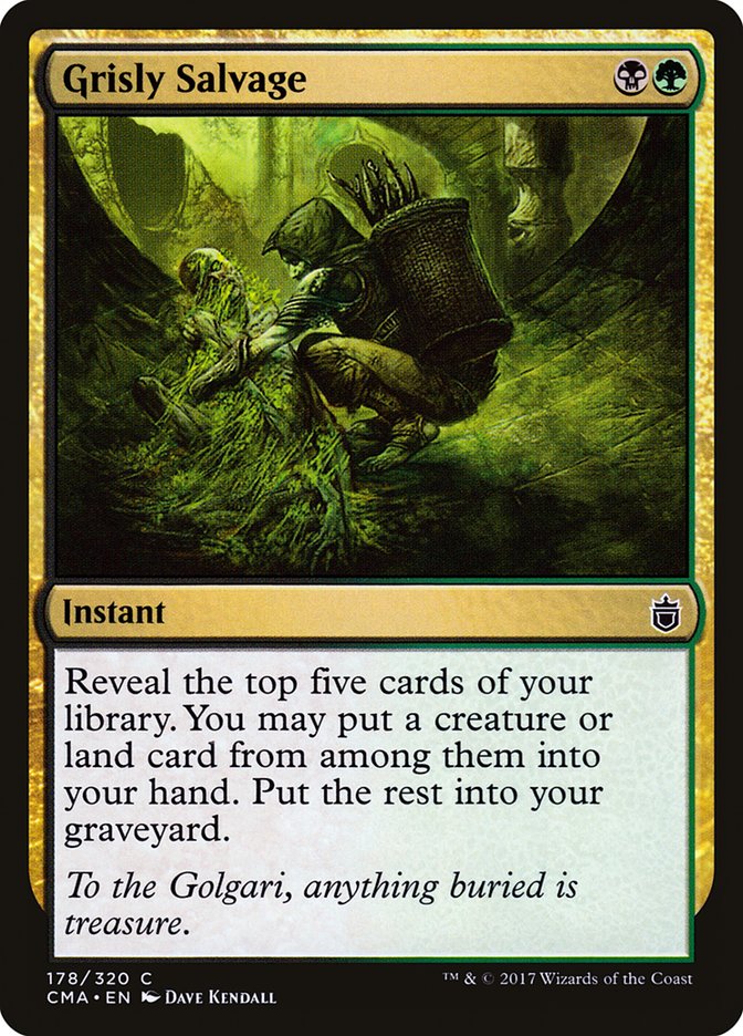 Grisly Salvage [Commander Anthology] - Magic: The Gathering - Card Brawlers | Quebec | Canada |