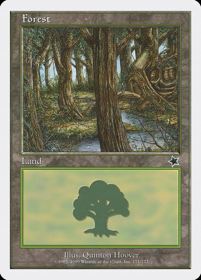 Forest (171) [Starter 1999] - Magic: The Gathering - Card Brawlers | Quebec | Canada |