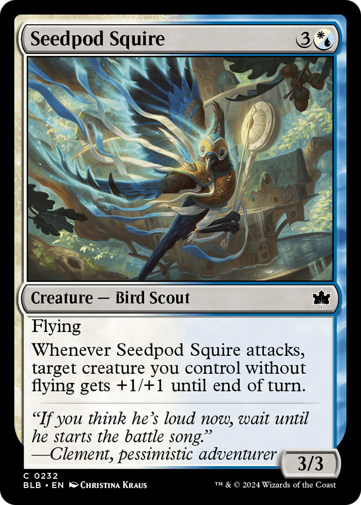 Seedpod Squire [Bloomburrow] - Magic: The Gathering - Card Brawlers | Quebec | Canada |
