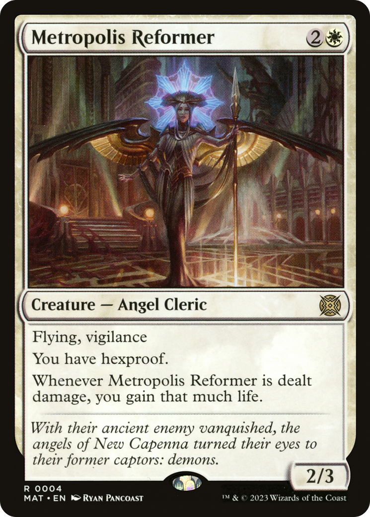Metropolis Reformer [March of the Machine: The Aftermath] - Magic: The Gathering - Card Brawlers | Quebec | Canada |