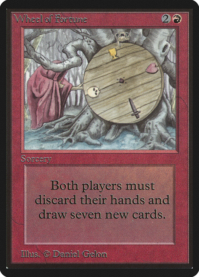 Wheel of Fortune [Beta Edition] - Magic: The Gathering - Card Brawlers | Quebec | Canada |