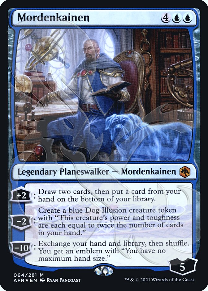 Mordenkainen (Ampersand Promo) [Dungeons & Dragons: Adventures in the Forgotten Realms Promos] - Magic: The Gathering - Card Brawlers | Quebec | Canada |