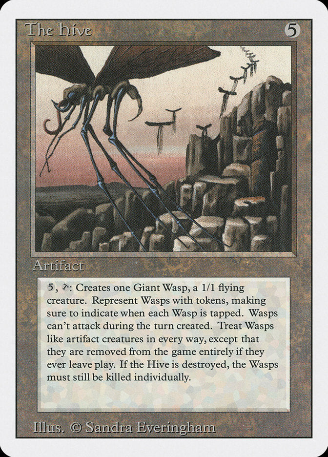 The Hive [Revised Edition] - Magic: The Gathering - Card Brawlers | Quebec | Canada |