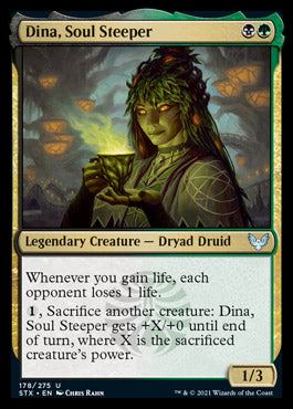 Dina, Soul Steeper [Strixhaven: School of Mages] - Magic: The Gathering - Card Brawlers | Quebec | Canada |
