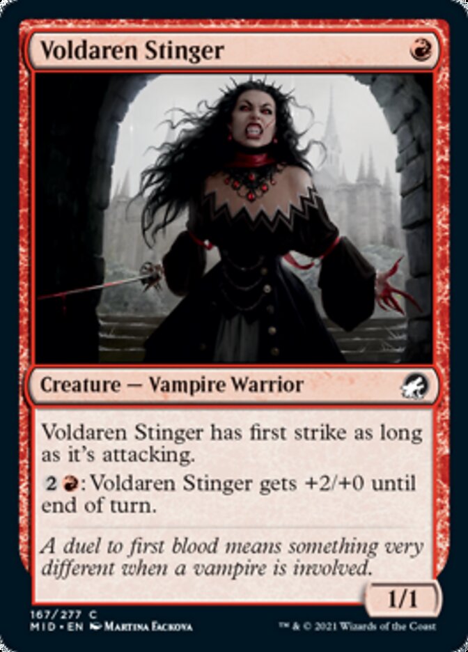 Voldaren Stinger [Innistrad: Midnight Hunt] - Magic: The Gathering - Card Brawlers | Quebec | Canada |