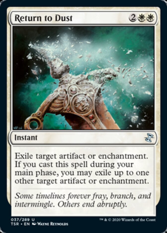 Return to Dust [Time Spiral Remastered] - Magic: The Gathering - Card Brawlers | Quebec | Canada |