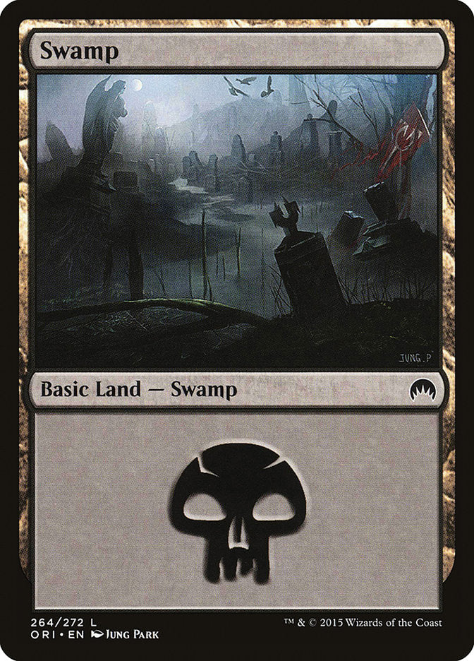 Swamp (264) [Magic Origins] - Magic: The Gathering - Card Brawlers | Quebec | Canada |