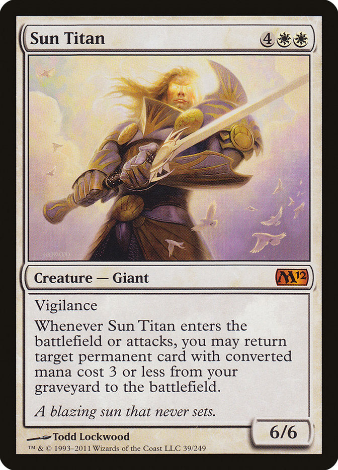 Sun Titan [Magic 2012] - Magic: The Gathering - Card Brawlers | Quebec | Canada |