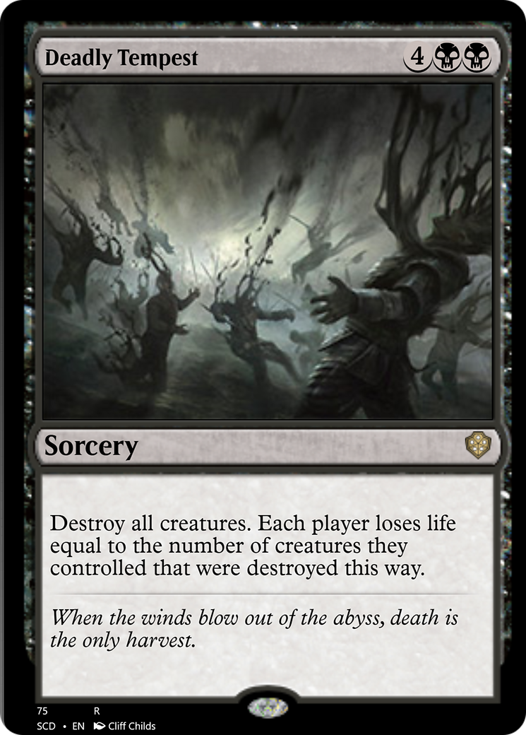 Deadly Tempest [Starter Commander Decks] - Magic: The Gathering - Card Brawlers | Quebec | Canada |
