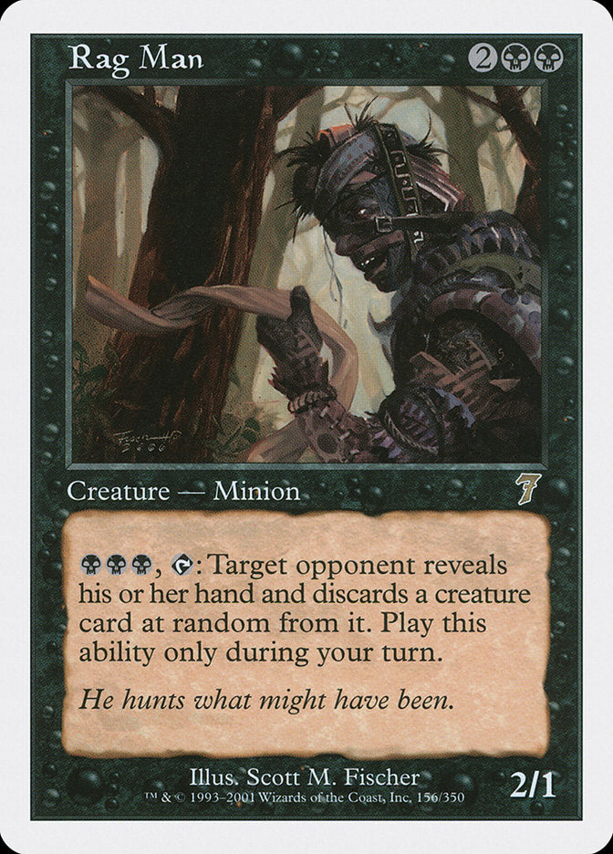 Rag Man [Seventh Edition] - Magic: The Gathering - Card Brawlers | Quebec | Canada |
