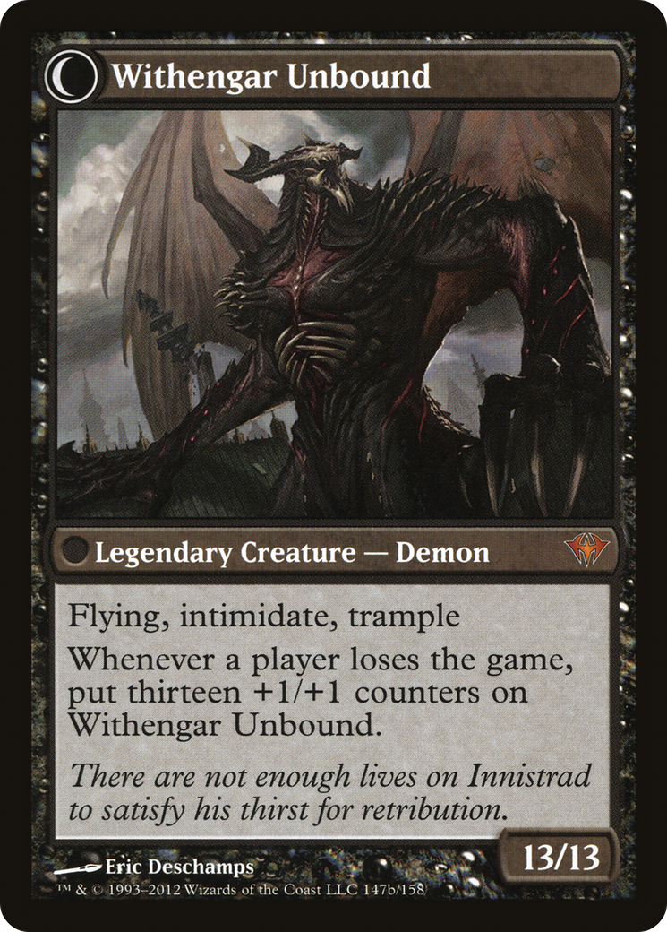 Elbrus, the Binding Blade // Withengar Unbound [Secret Lair: From Cute to Brute] - Magic: The Gathering - Card Brawlers | Quebec | Canada |