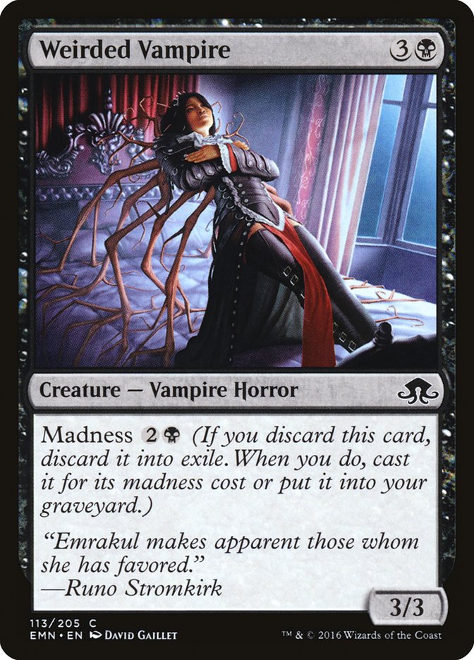 Weirded Vampire [Eldritch Moon] - Magic: The Gathering - Card Brawlers | Quebec | Canada |