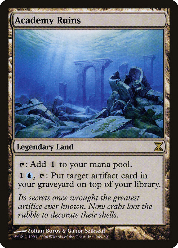 Academy Ruins [Time Spiral] - Magic: The Gathering - Card Brawlers | Quebec | Canada |