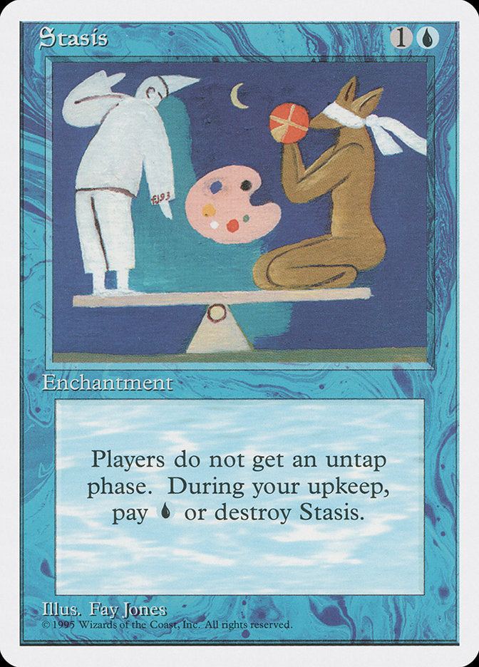 Stasis [Fourth Edition] - Magic: The Gathering - Card Brawlers | Quebec | Canada |