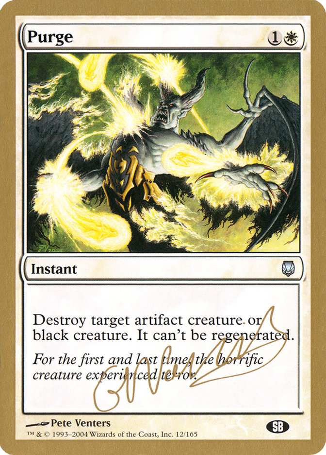 Purge (Gabriel Nassif) (SB) [World Championship Decks 2004] - Magic: The Gathering - Card Brawlers | Quebec | Canada |