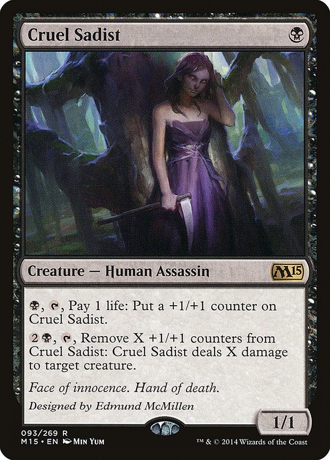 Cruel Sadist [Magic 2015] - Magic: The Gathering - Card Brawlers | Quebec | Canada |